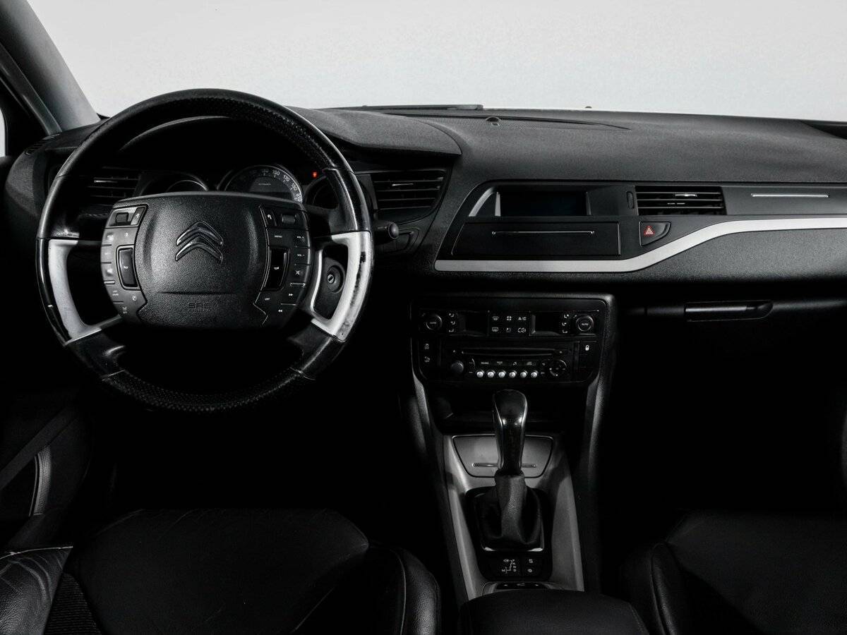Citroen C5 с пробегом — 2014 год. Фото: #10