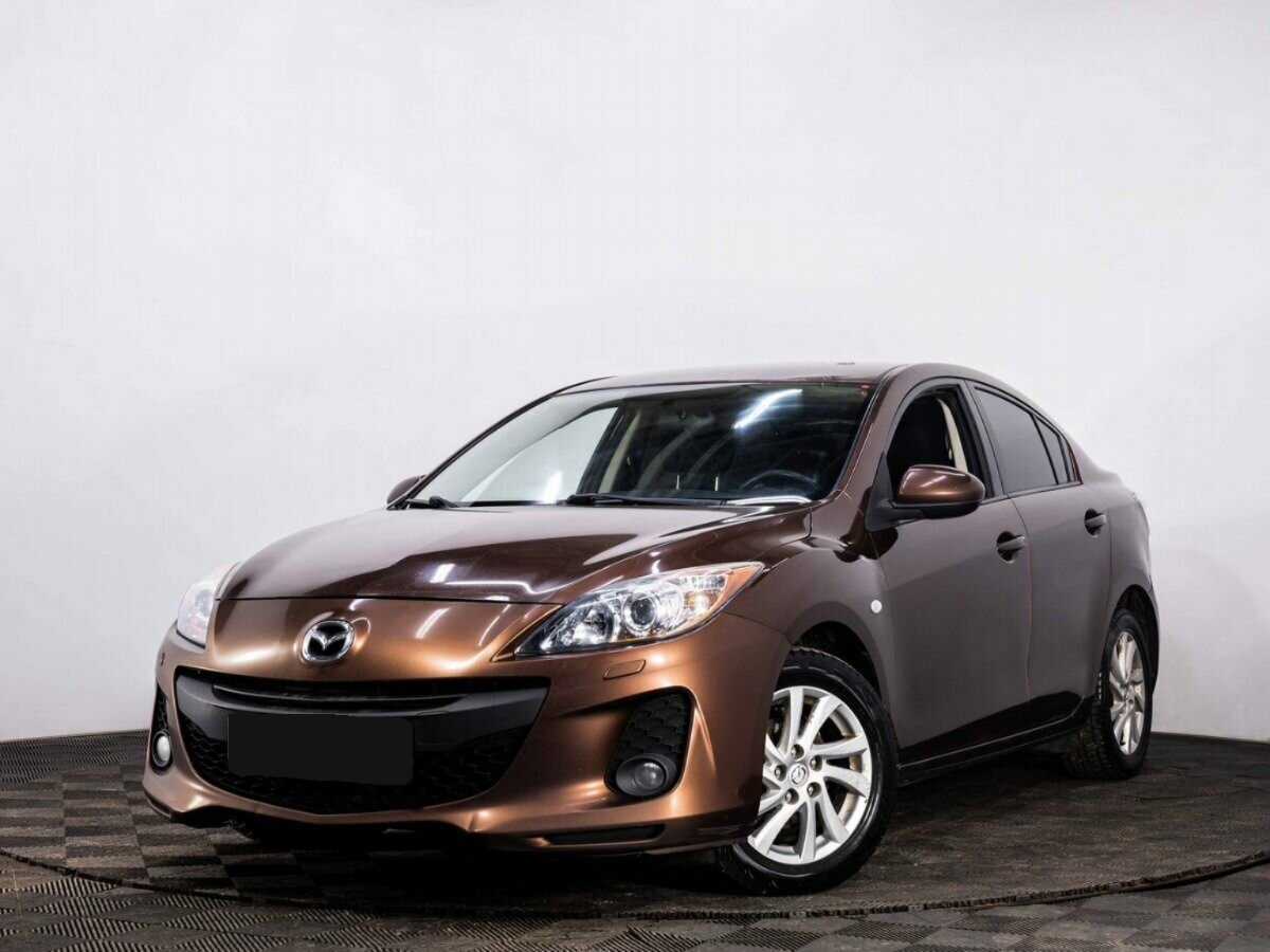Mazda 3 с пробегом — 2012 год. Фото: #0