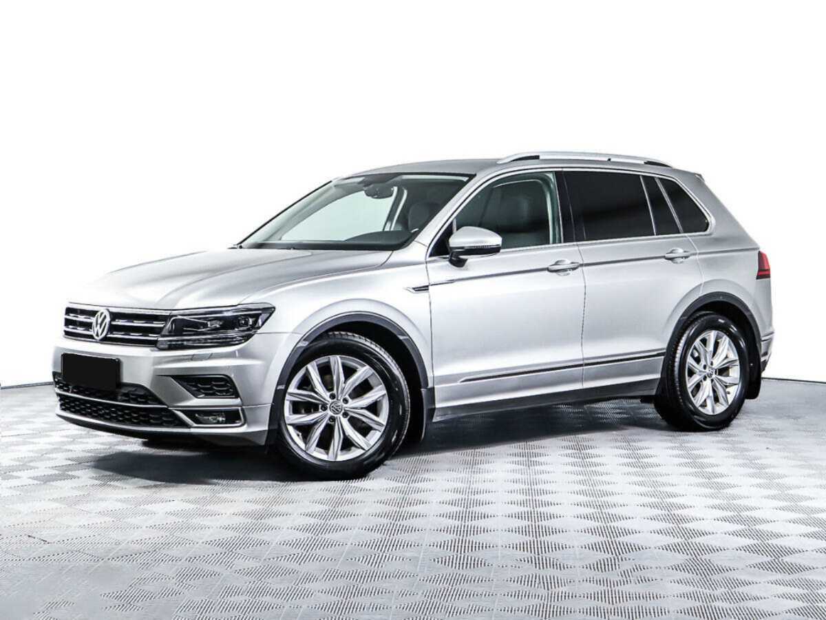 Volkswagen Tiguan с пробегом — 2017 год. Посмотреть фото
