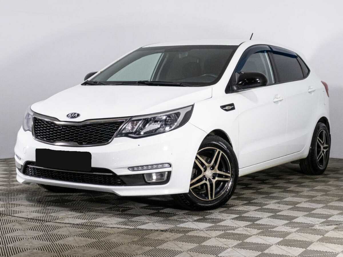 Kia Rio с пробегом — 2016 год. Фото: #0