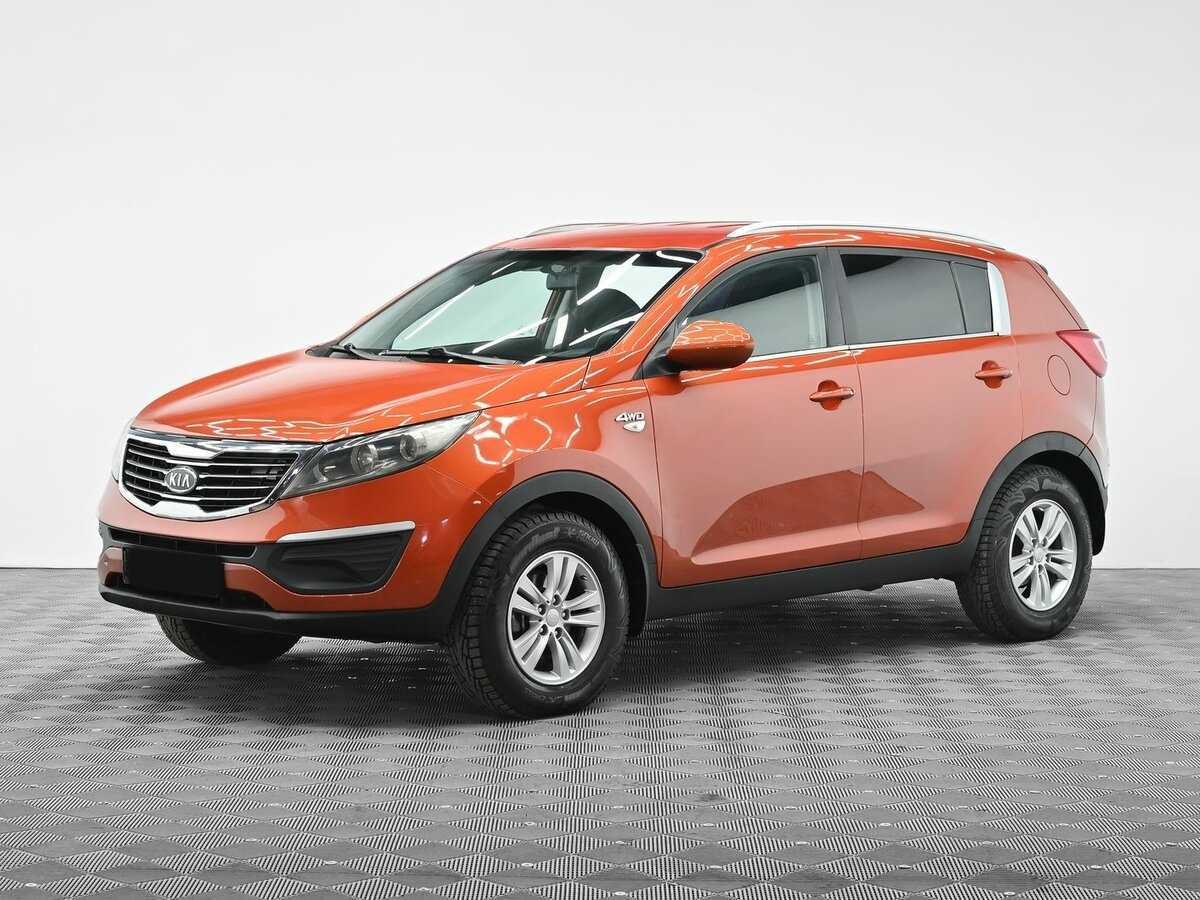 Kia Sportage с пробегом — 2012 год. Посмотреть фото