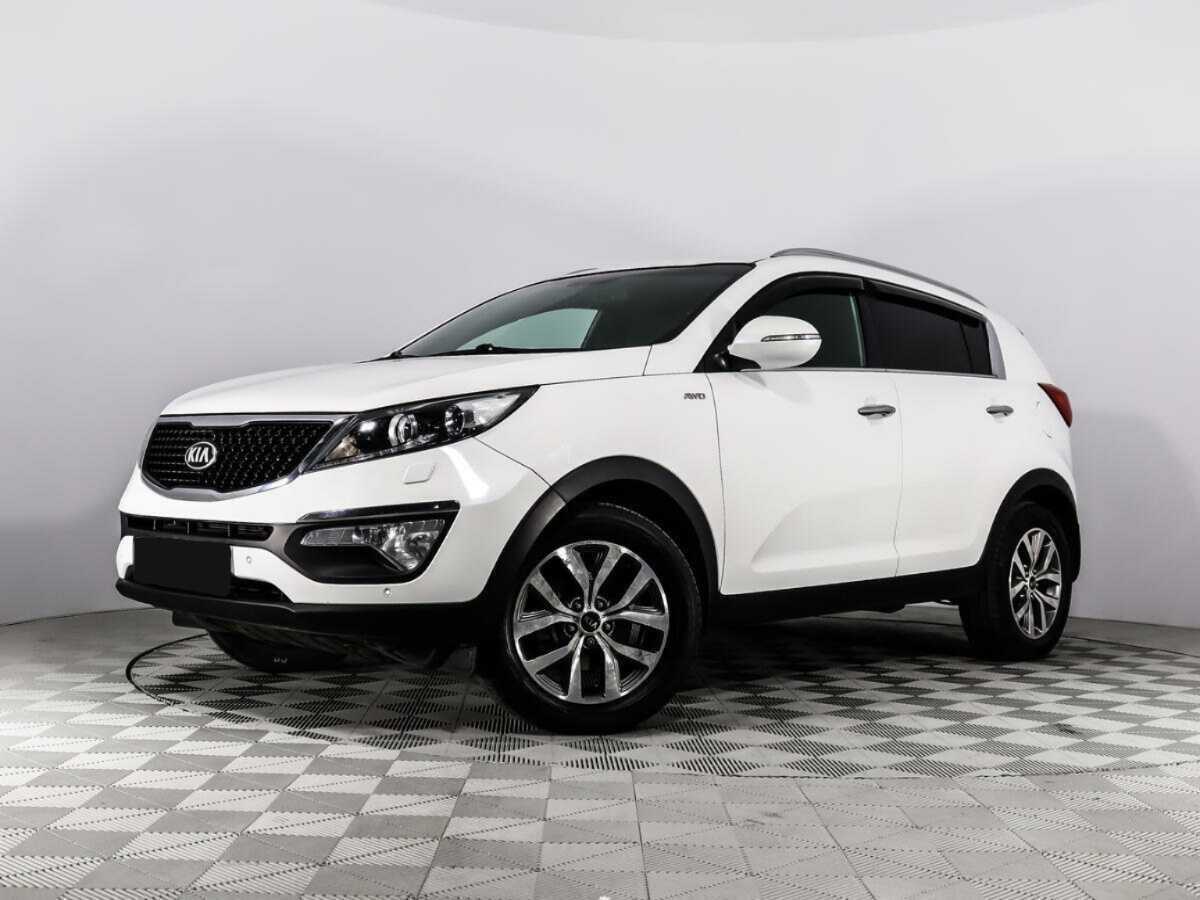 Kia Sportage с пробегом — 2014 год. Фото: #0