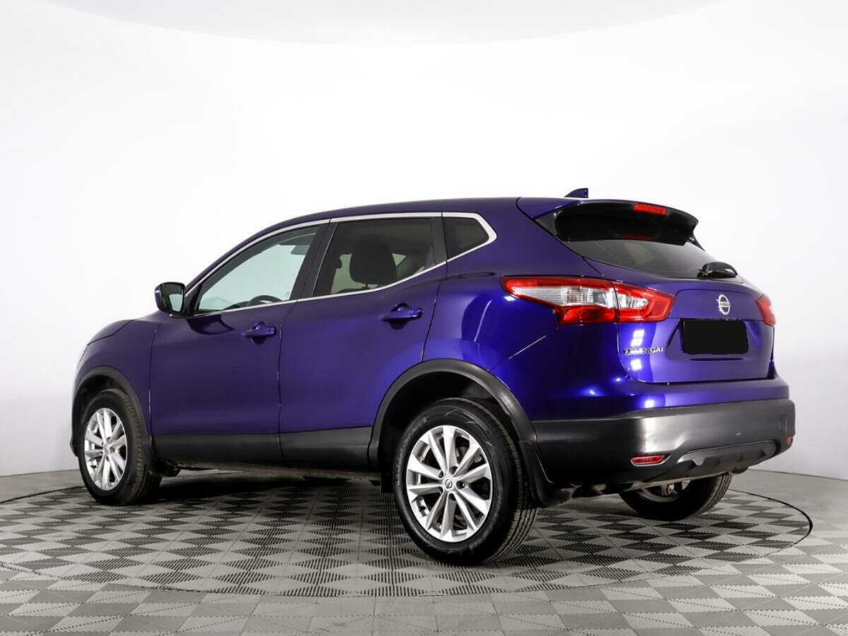 Nissan Qashqai с пробегом — 2017 год. Фото: #6