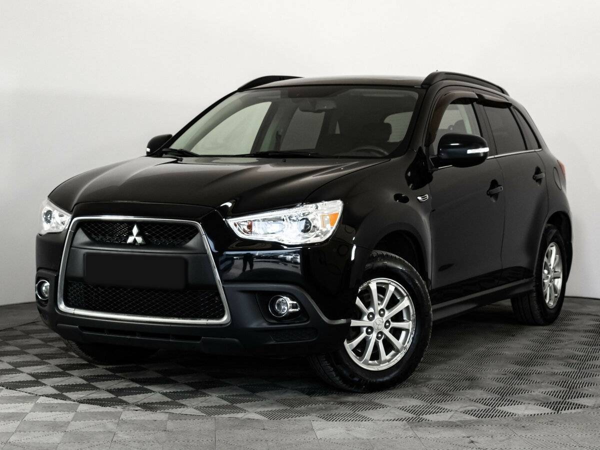 Mitsubishi ASX с пробегом — 2012 год. Посмотреть фото