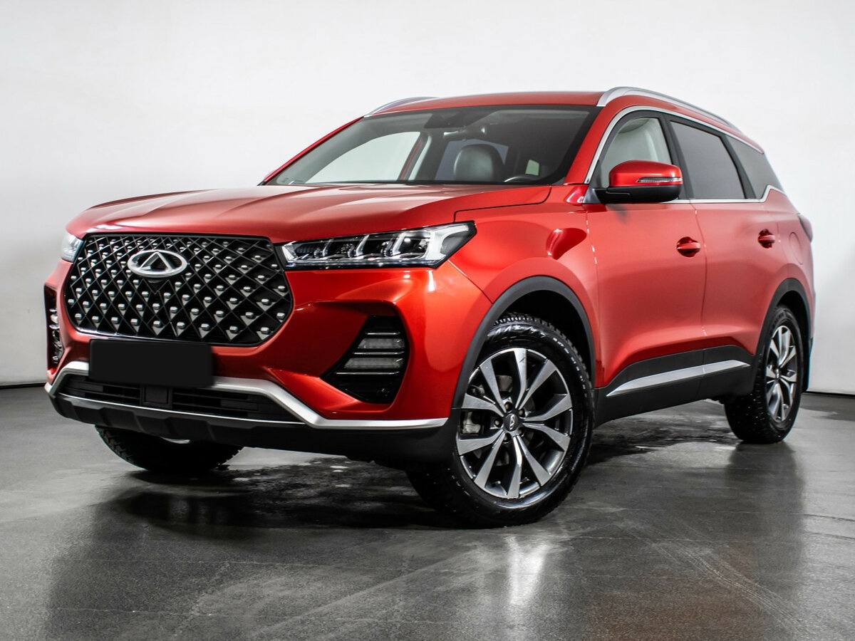 Chery Tiggo 7 Pro с пробегом — 2022 год. Фото: #0