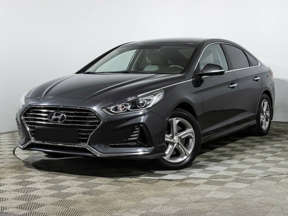 Hyundai Sonata с пробегом — 2018 год. Фото: #0