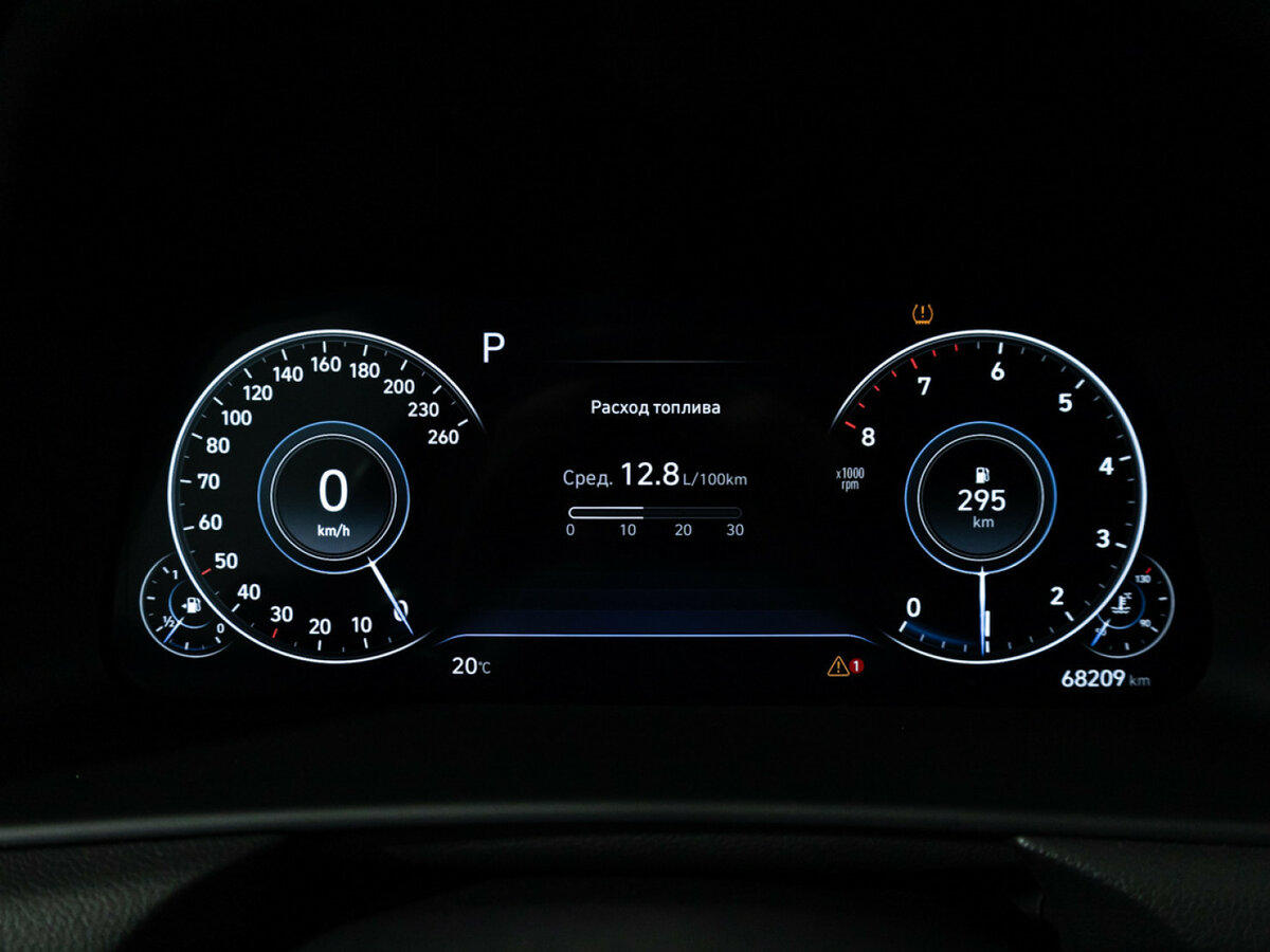 Hyundai Sonata с пробегом — 2019 год. Фото: #9