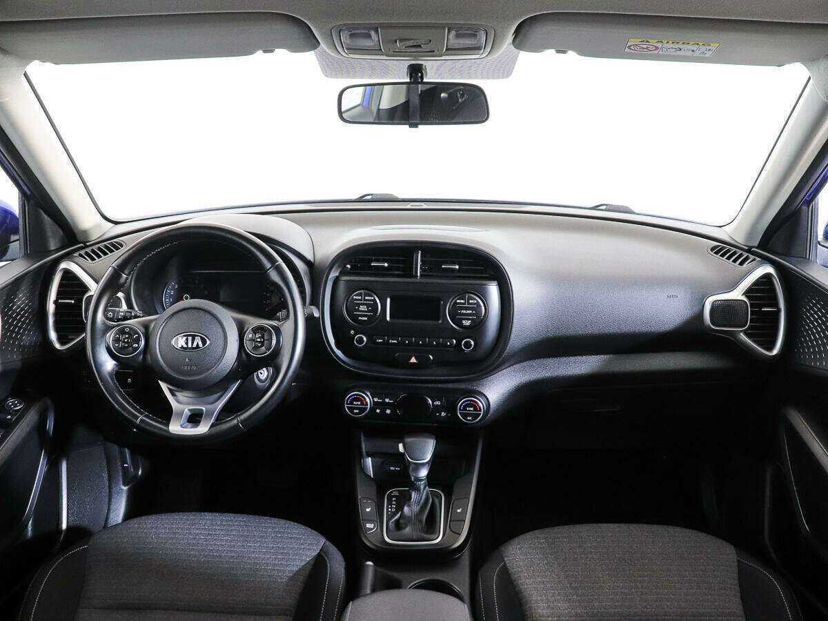 Kia Soul с пробегом — 2019 год. Фото: #11