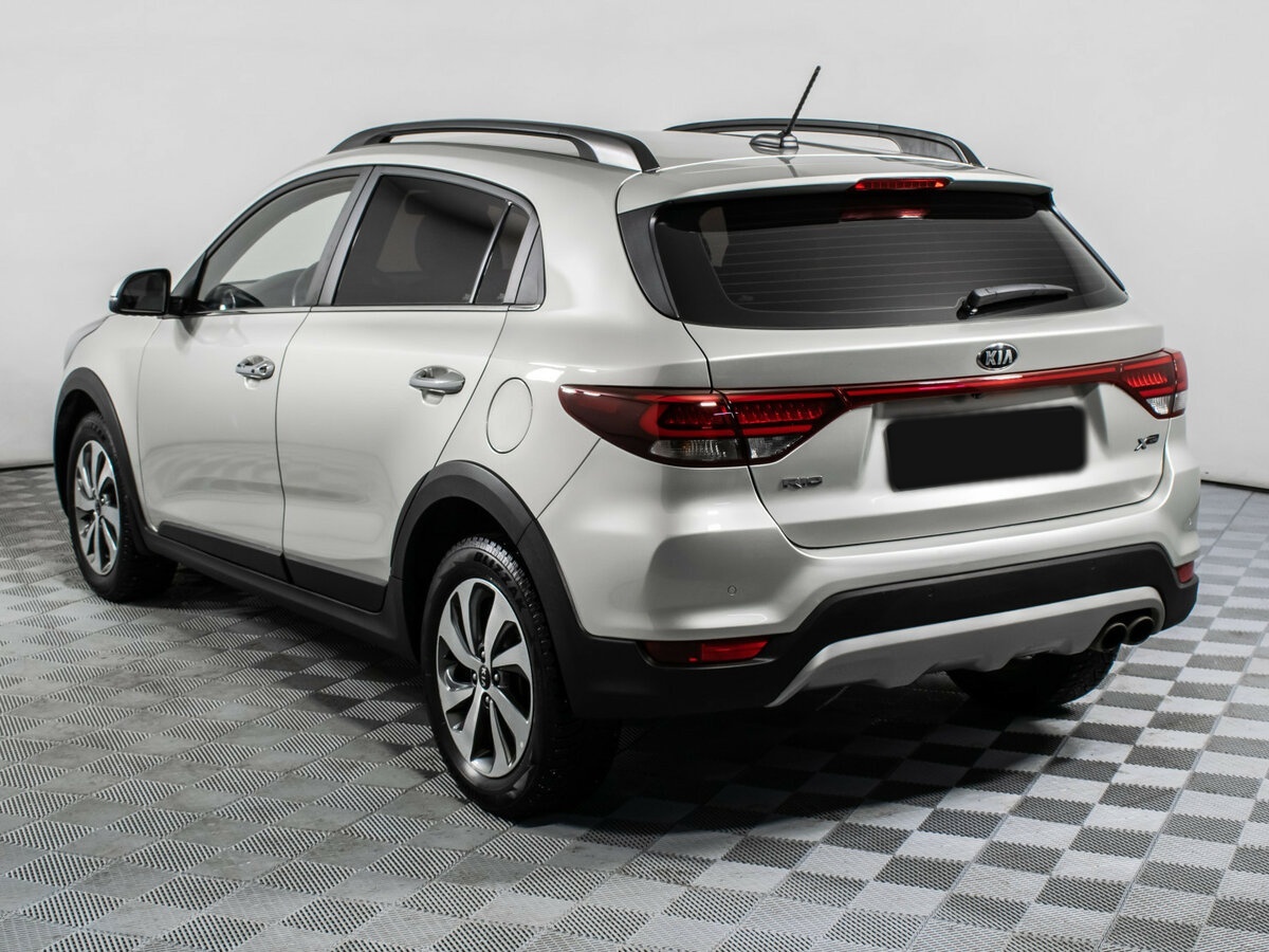 Kia Rio с пробегом — 2020 год. Фото: #5