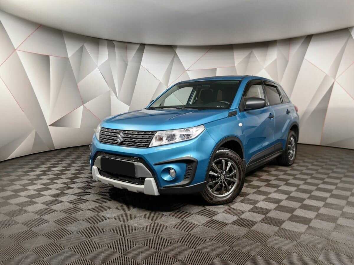 Suzuki Vitara с пробегом — 2018 год. Фото: #0