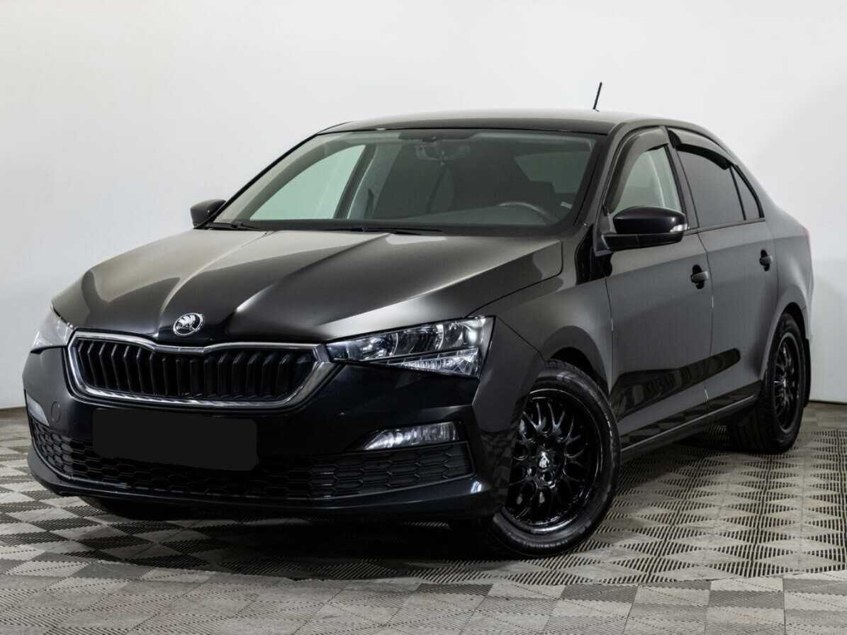 Skoda Rapid с пробегом — 2021 год. Посмотреть фото