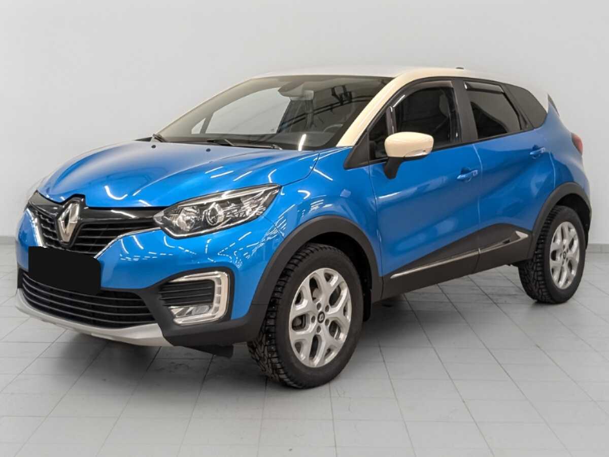 Renault Kaptur с пробегом — 2016 год. Фото: #0
