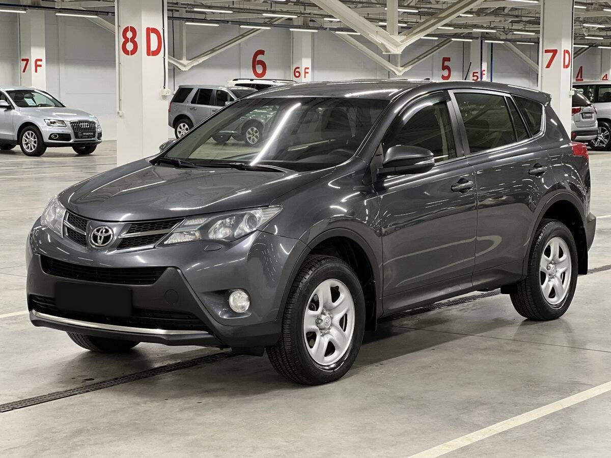Toyota RAV4 с пробегом — 2013 год. Посмотреть фото