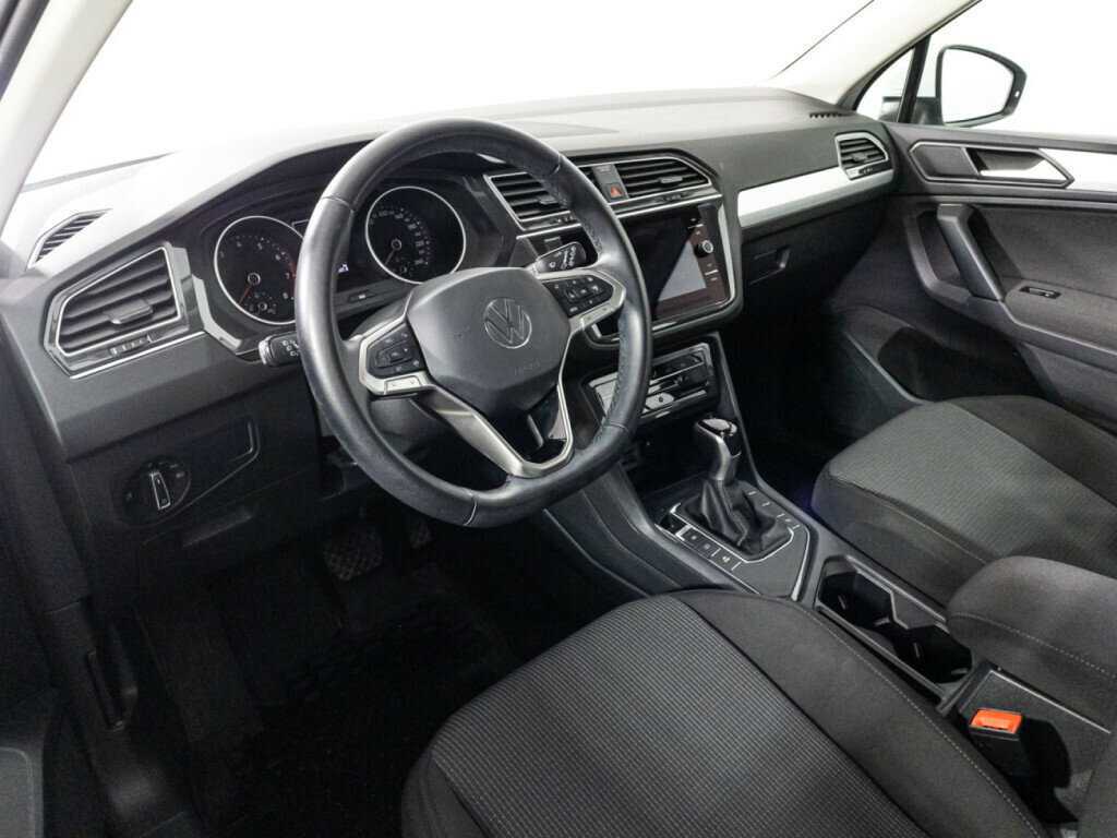 Volkswagen Tiguan с пробегом — 2021 год. Фото: #10