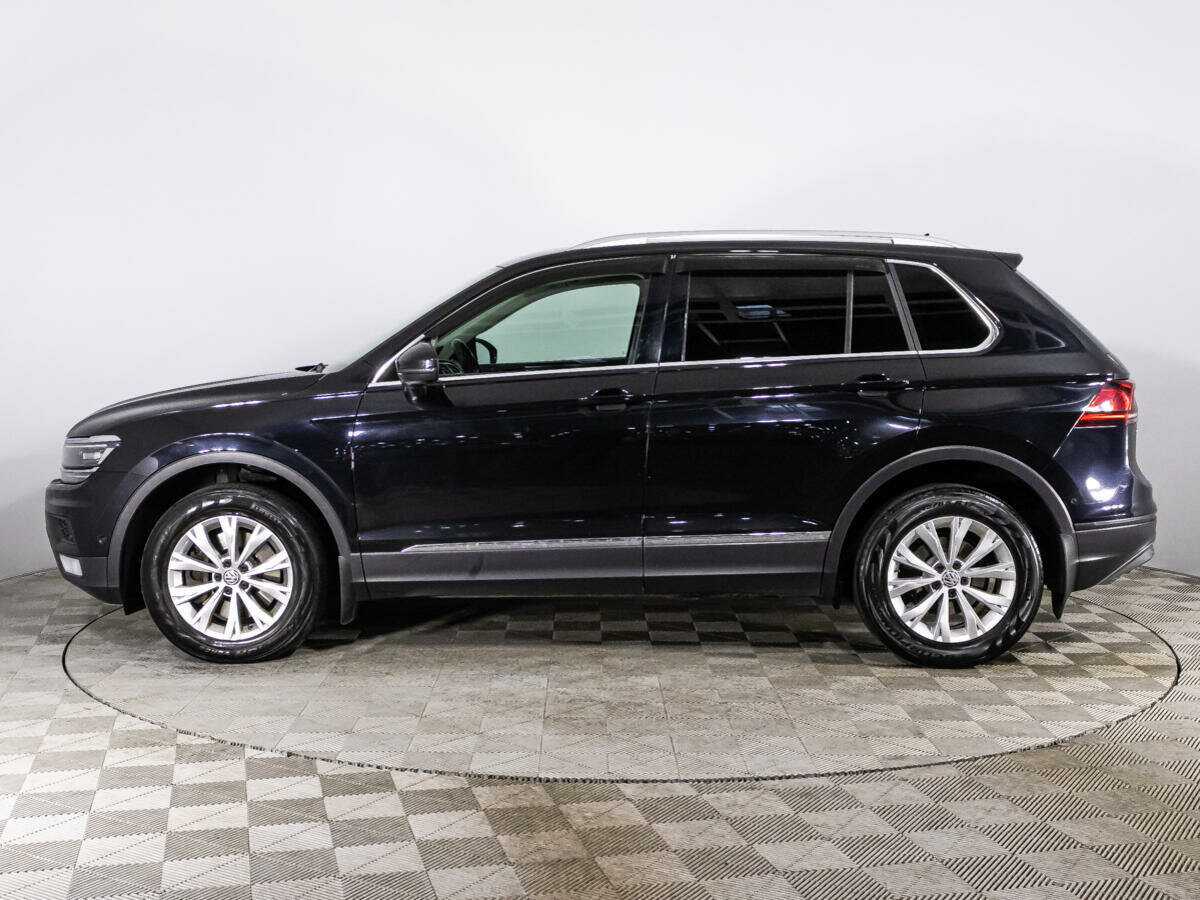 Volkswagen Tiguan с пробегом — 2017 год. Фото: #7