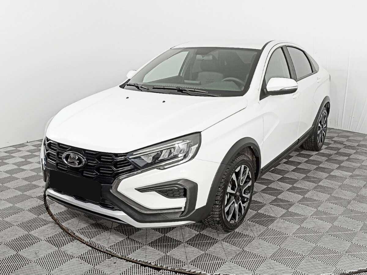 Lada (ВАЗ) Vesta с пробегом — 2023 год. Фото: #0