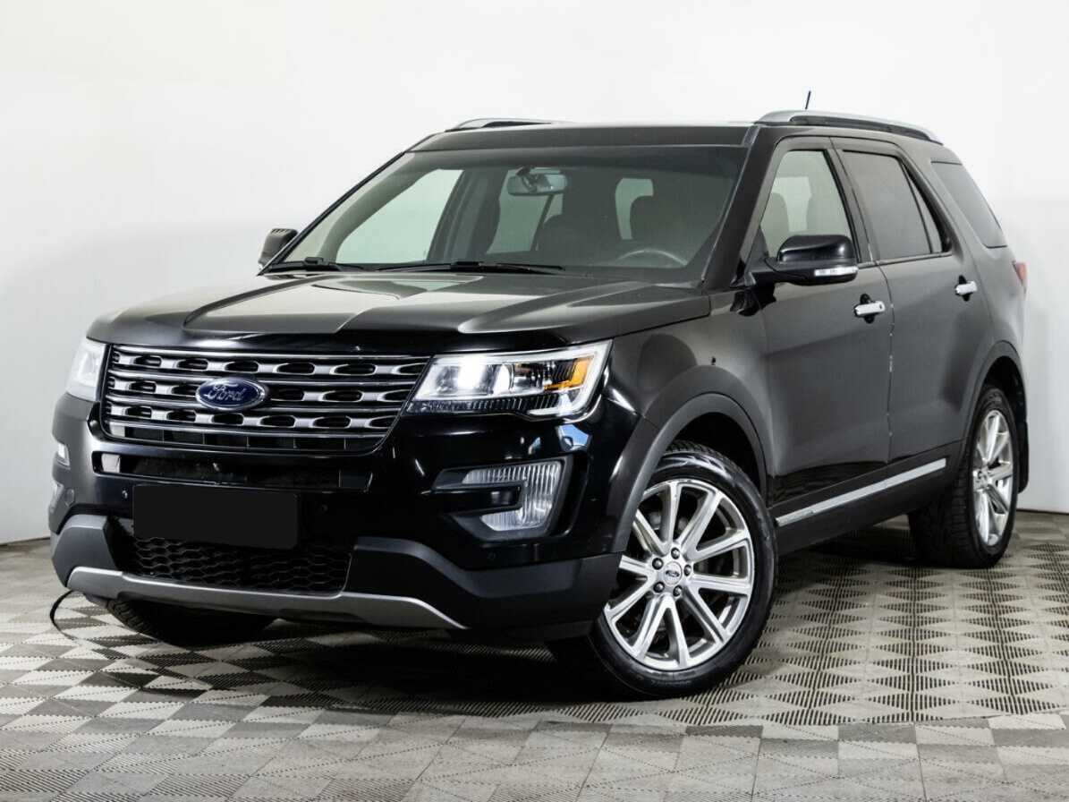 Ford Explorer с пробегом — 2016 год. Фото: #0