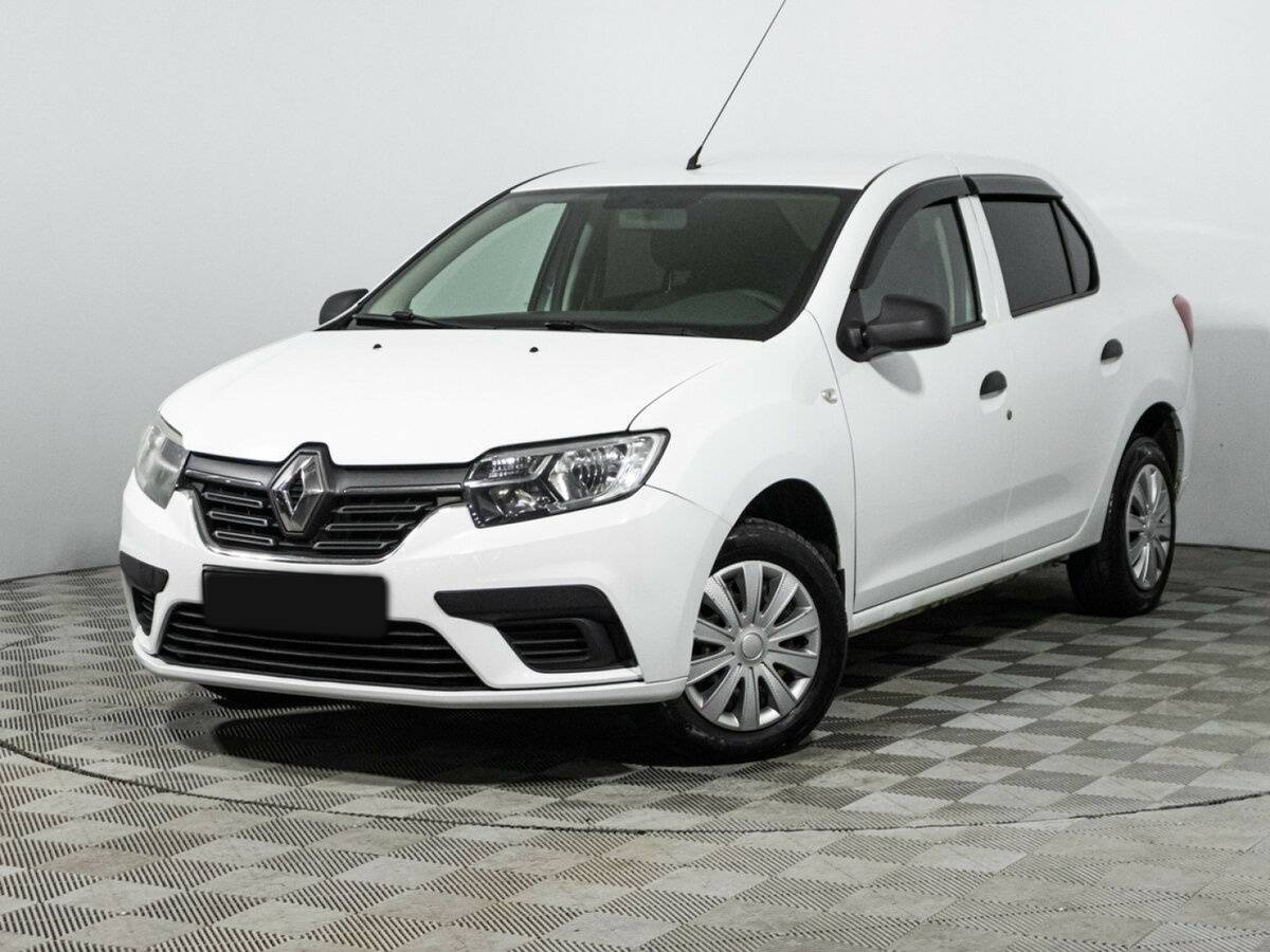 Renault Logan с пробегом — 2019 год. Посмотреть фото