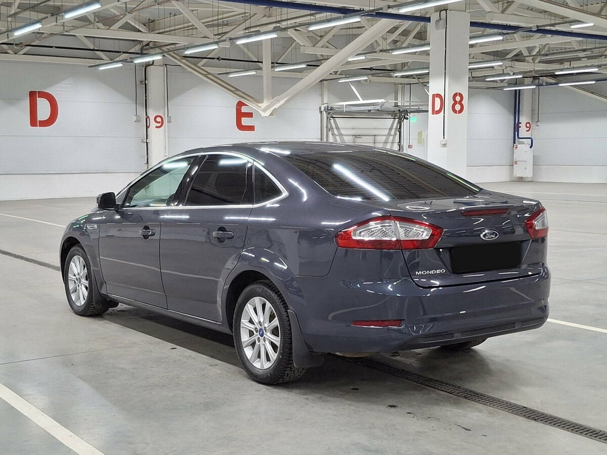Ford Mondeo с пробегом — 2013 год. Фото: #6