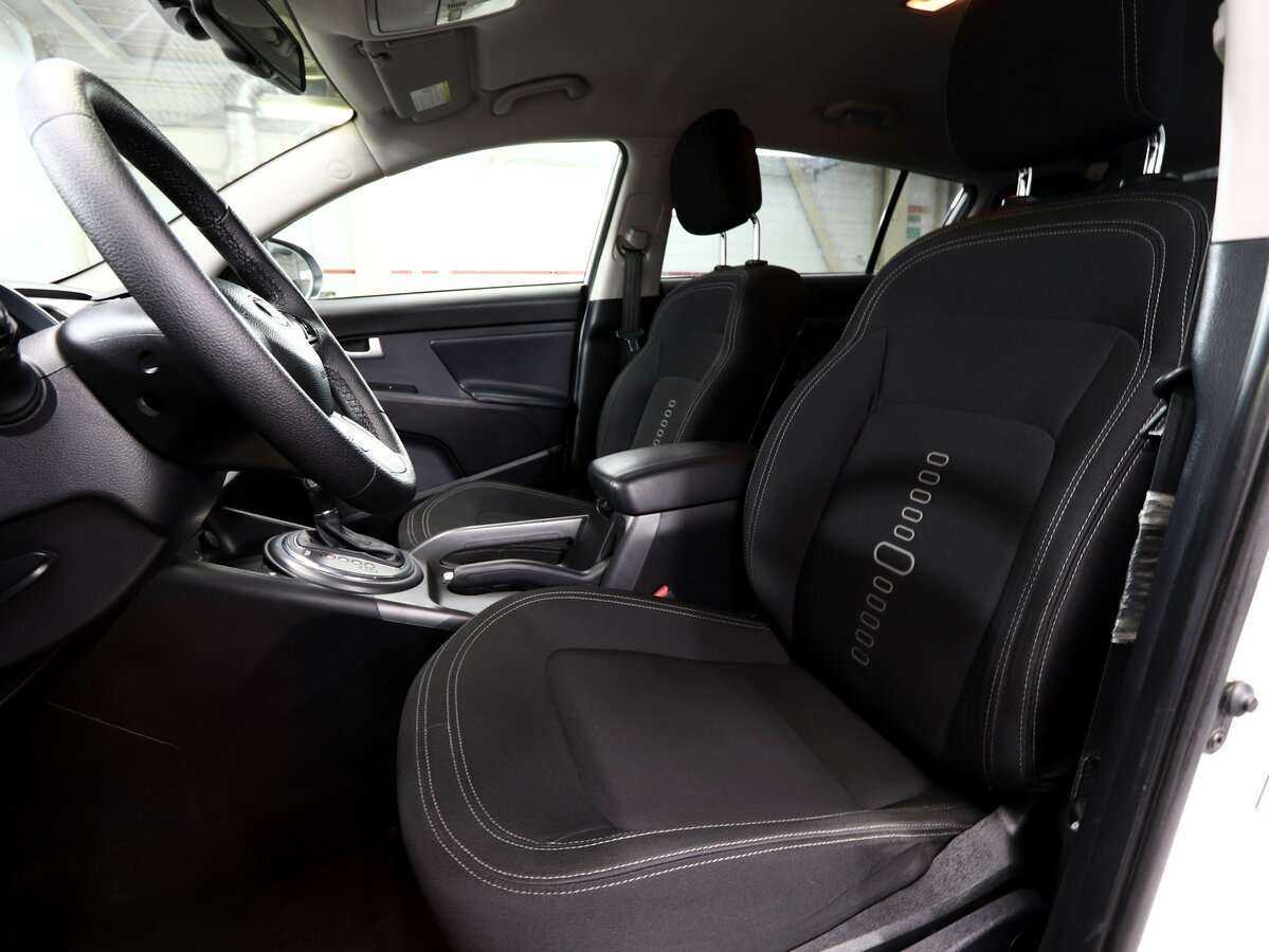 Kia Sportage с пробегом — 2013 год. Фото: #7