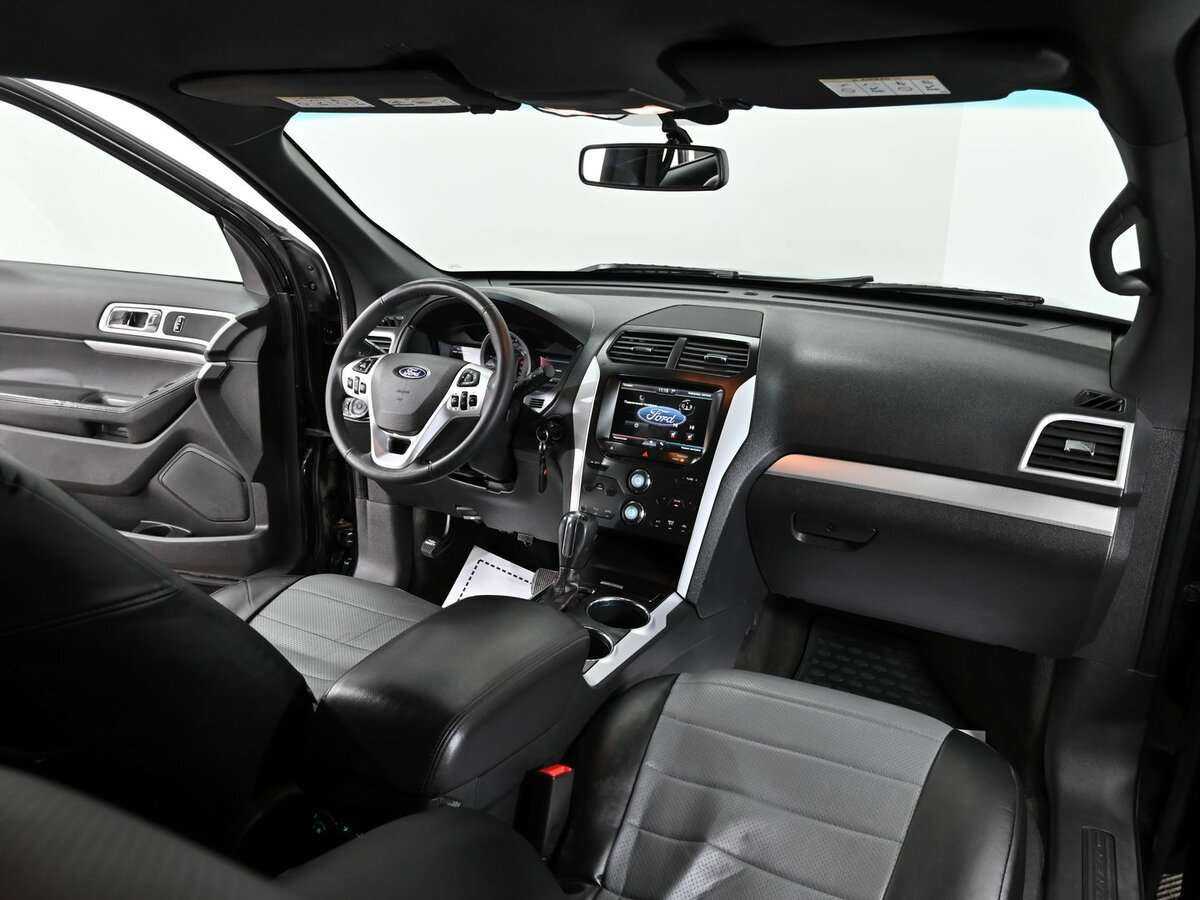 Ford Explorer с пробегом — 2014 год. Фото: #4