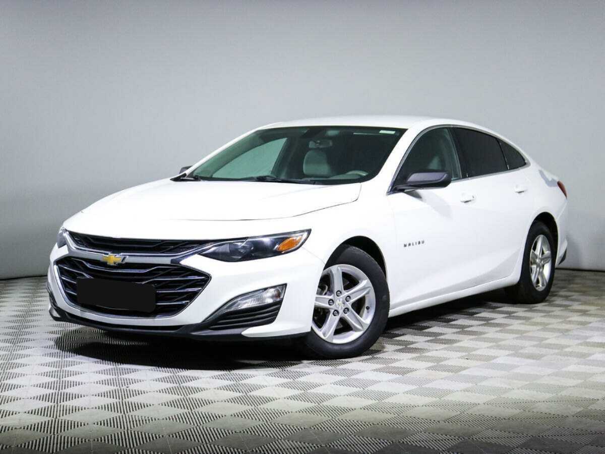 Chevrolet Malibu с пробегом — 2019 год. Посмотреть фото