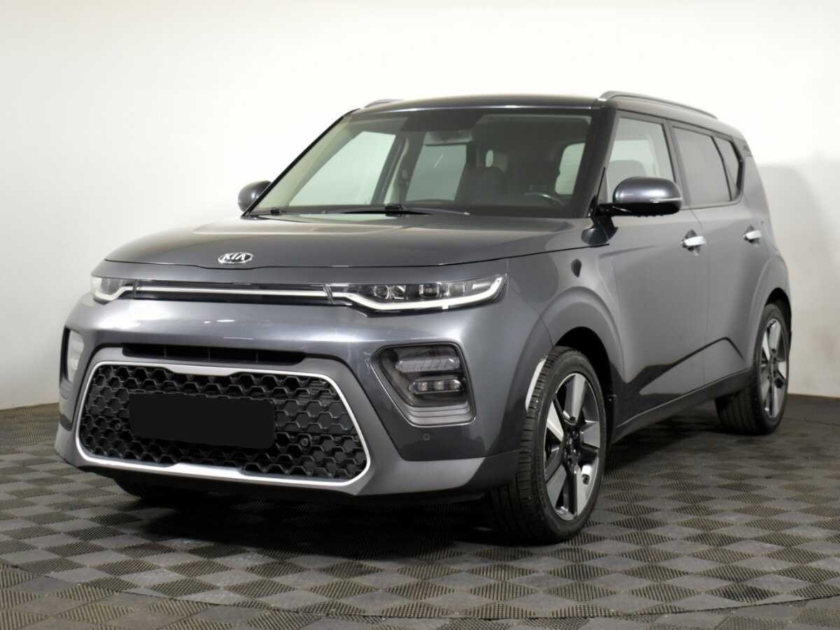 Kia Soul с пробегом — 2019 год. Фото: #0