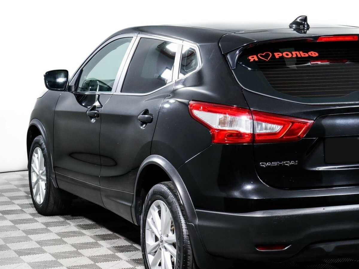 Nissan Qashqai с пробегом — 2018 год. Фото: #17