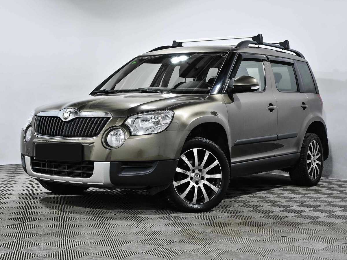 Skoda Yeti с пробегом — 2012 год. Посмотреть фото