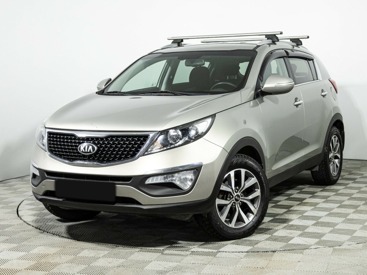 Kia Sportage с пробегом — 2015 год. Посмотреть фото