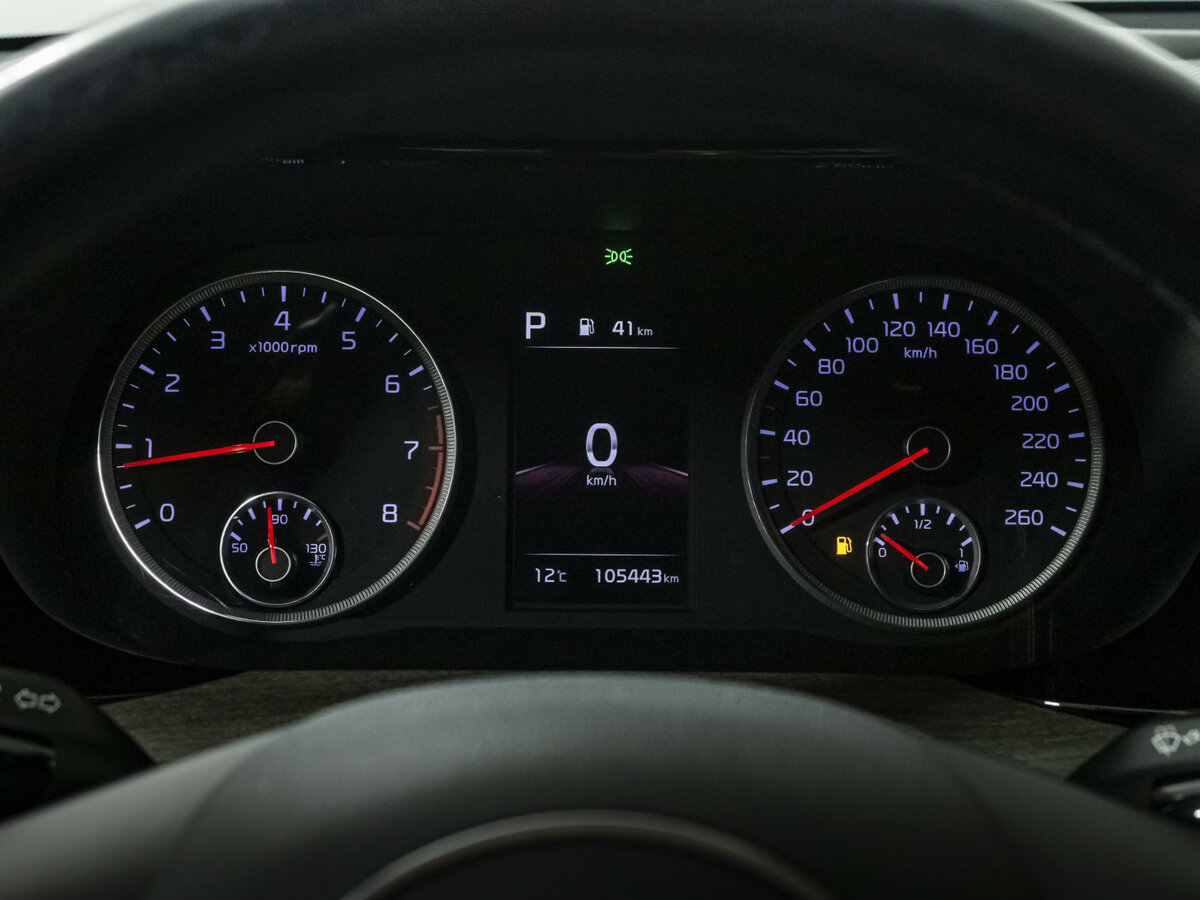 Kia K5 с пробегом — 2020 год. Фото: #10