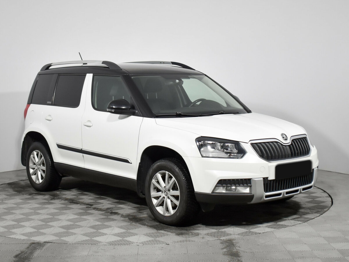 Skoda Yeti с пробегом — 2017 год. Фото: #2
