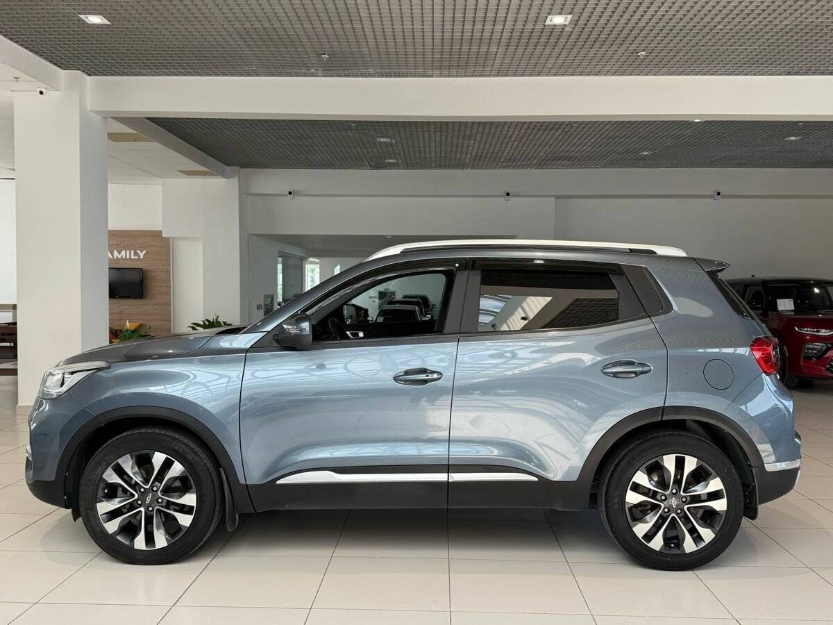 Chery Tiggo 4 с пробегом — 2021 год. Фото: #5