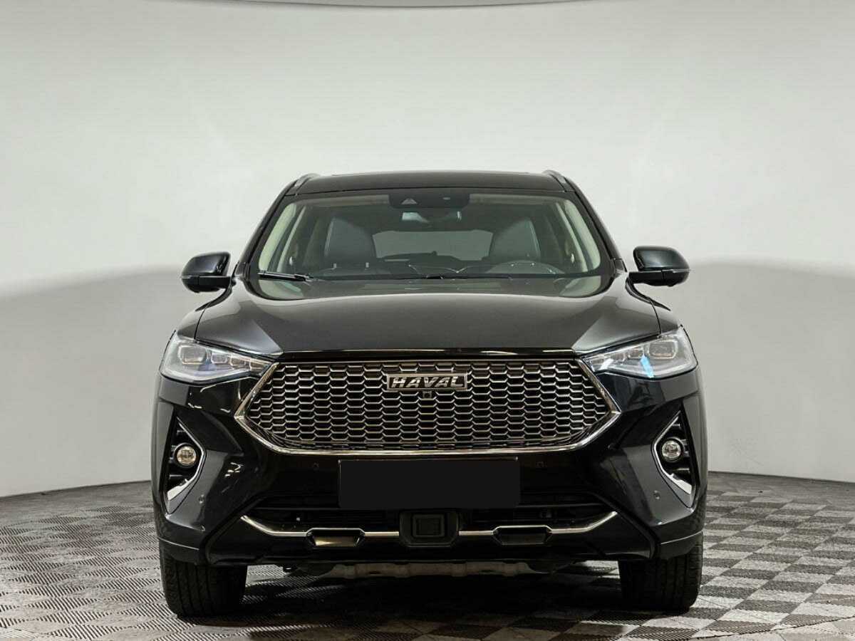 Haval F7 с пробегом — 2021 год. Фото: #1