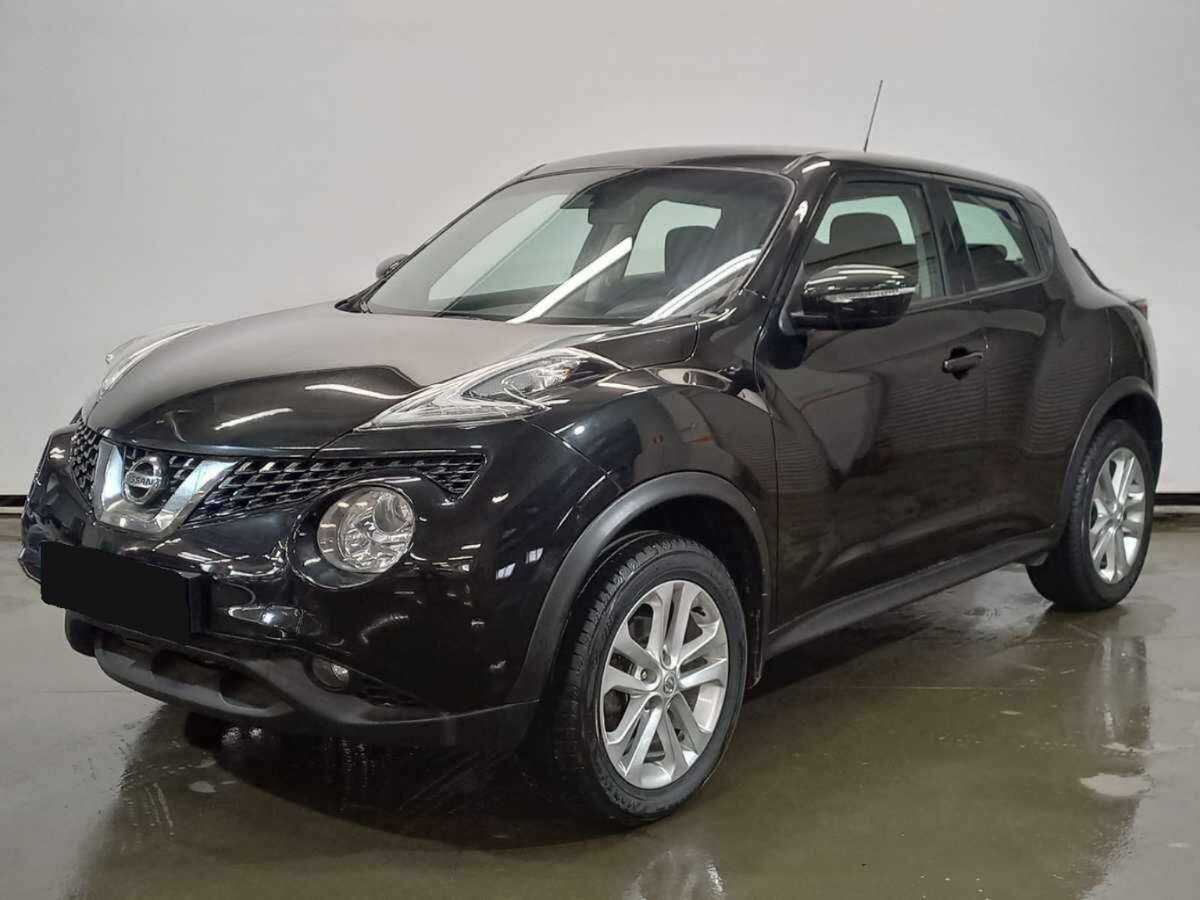 Nissan Juke с пробегом — 2017 год. Фото: #0