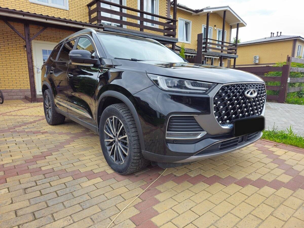 Chery Tiggo 8 Pro Max с пробегом — 2022 год. Фото: #5