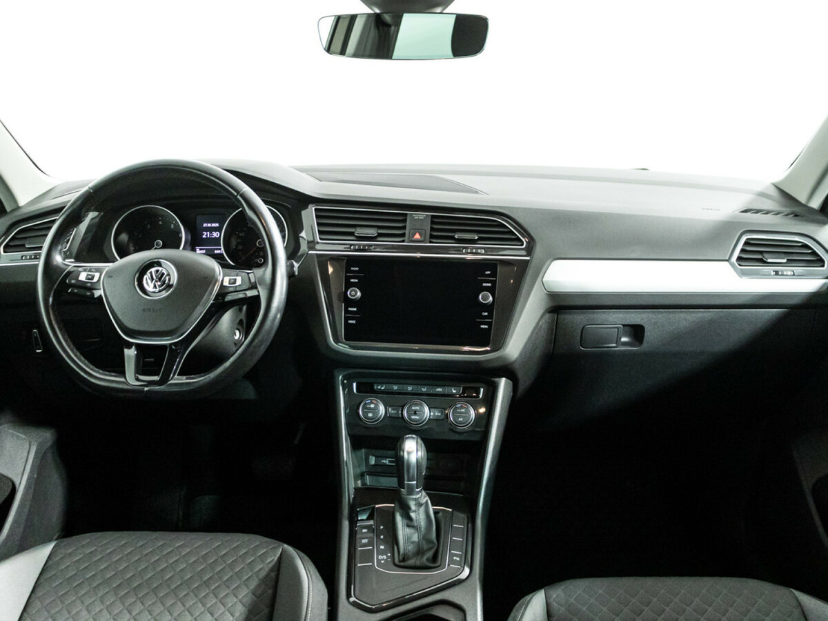 Volkswagen Tiguan с пробегом — 2019 год. Фото: #12