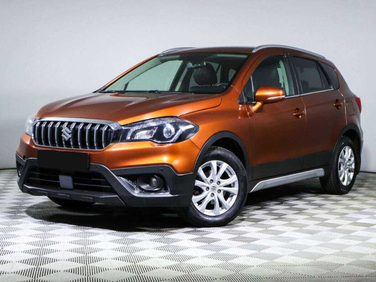 Suzuki SX4 с пробегом — 2016 год. Фото: #0
