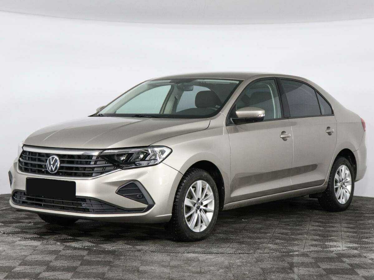 Volkswagen Polo с пробегом — 2020 год. Фото: #0