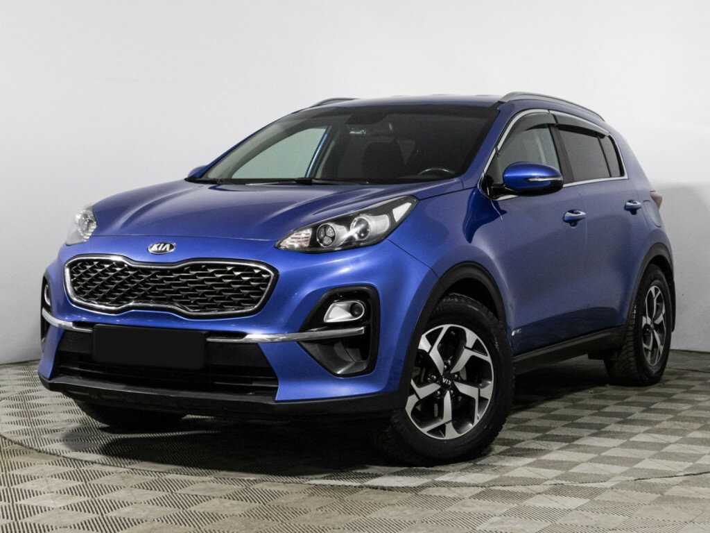 Kia Sportage с пробегом — 2019 год. Фото: #0