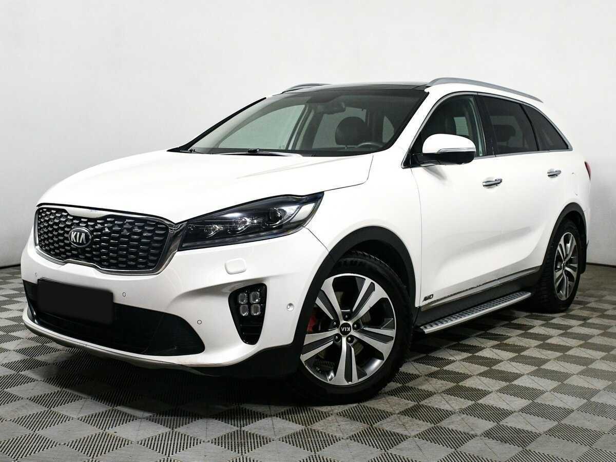 Kia Sorento с пробегом — 2018 год. Фото: #0