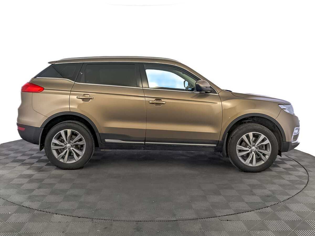 Geely Atlas с пробегом — 2019 год. Фото: #3
