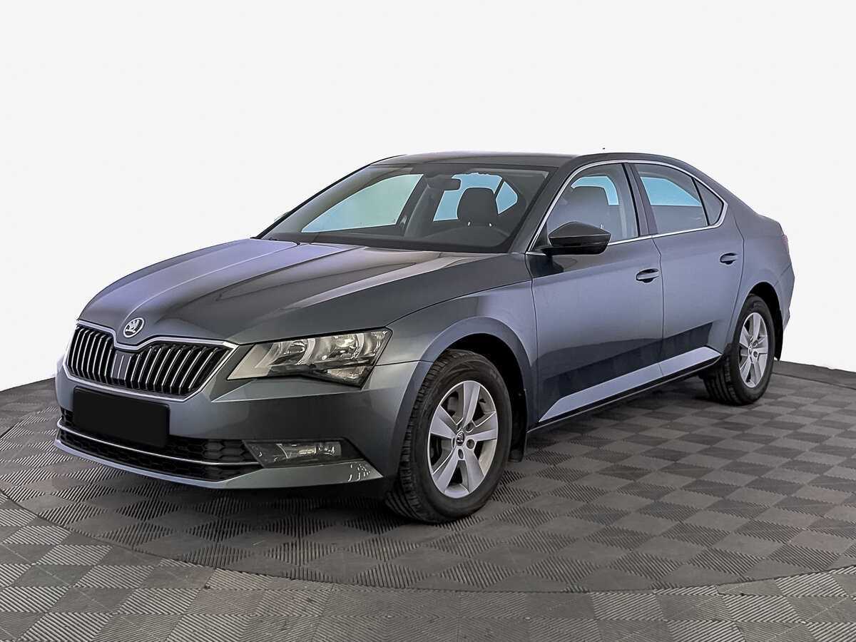 Skoda Superb с пробегом — 2018 год. Посмотреть фото