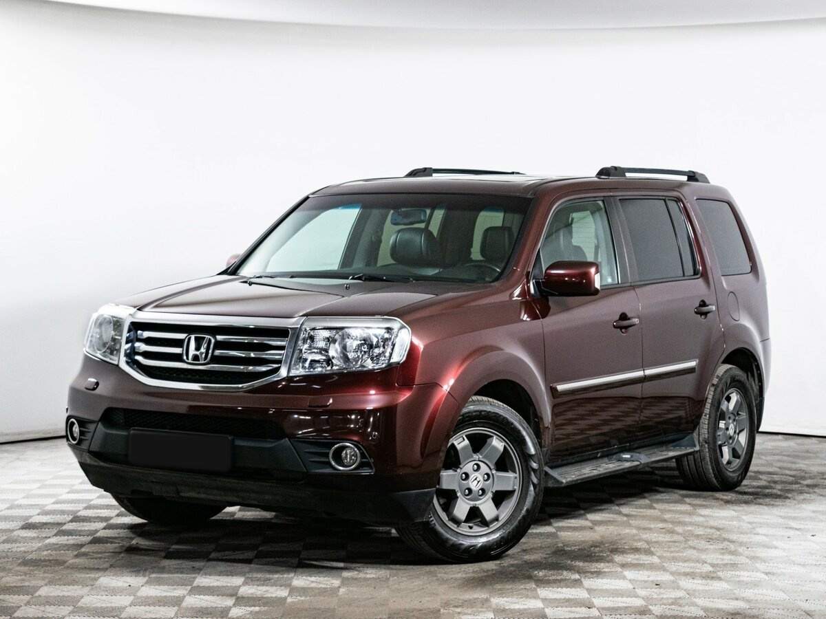 Honda Pilot с пробегом — 2012 год. Фото: #0