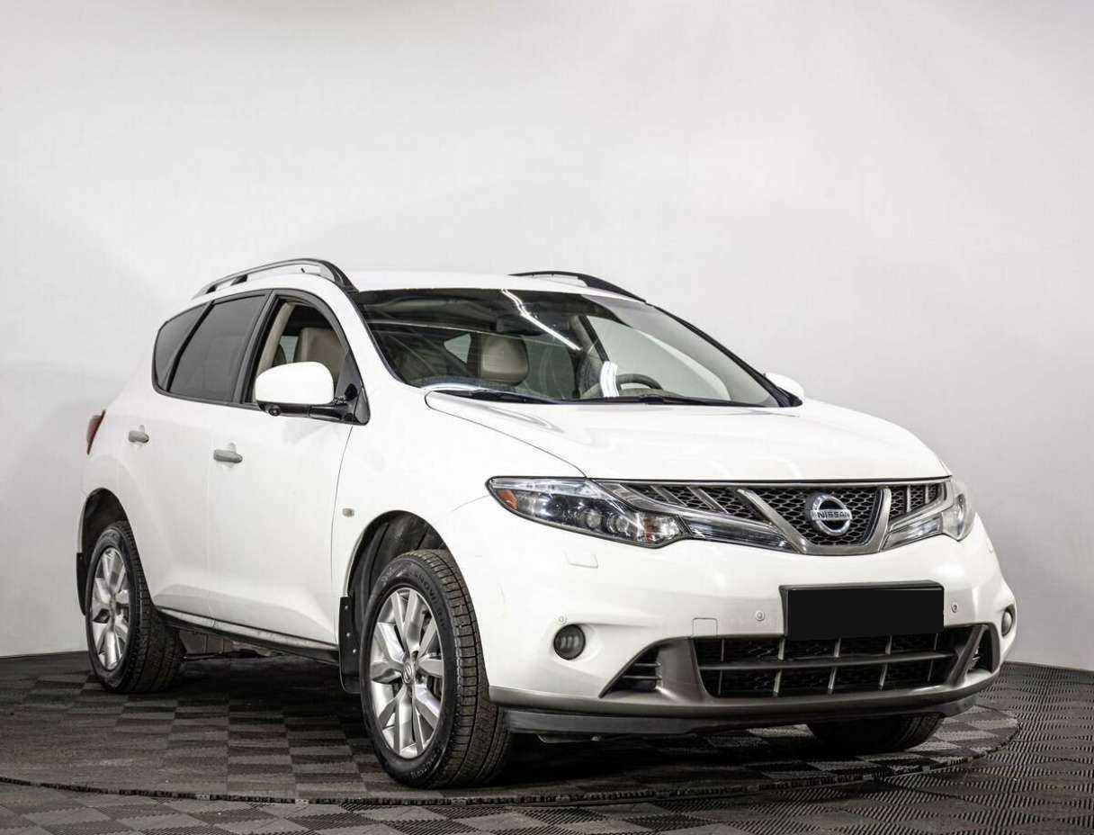 Nissan Murano с пробегом — 2013 год. Фото: #2