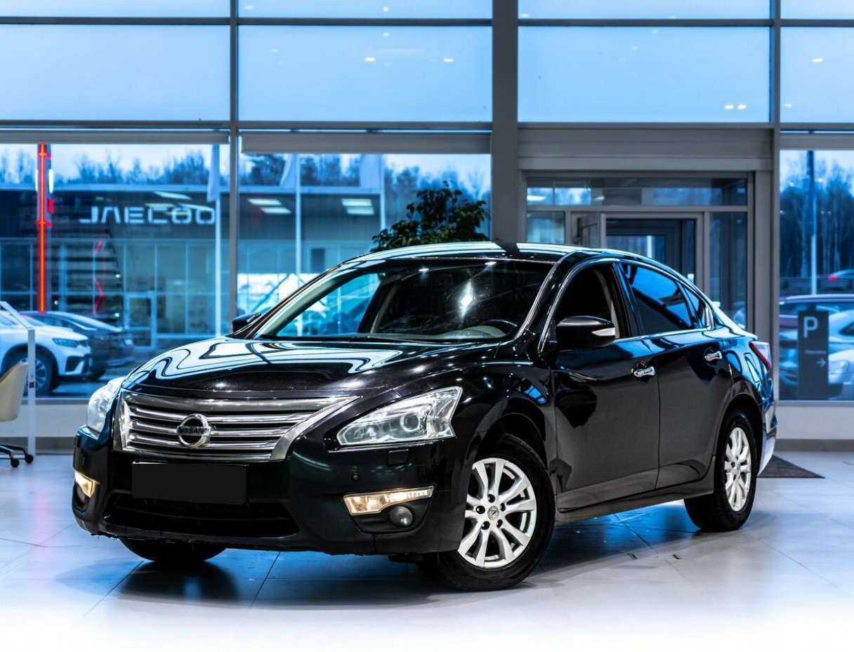 Nissan Teana с пробегом — 2015 год. Посмотреть фото
