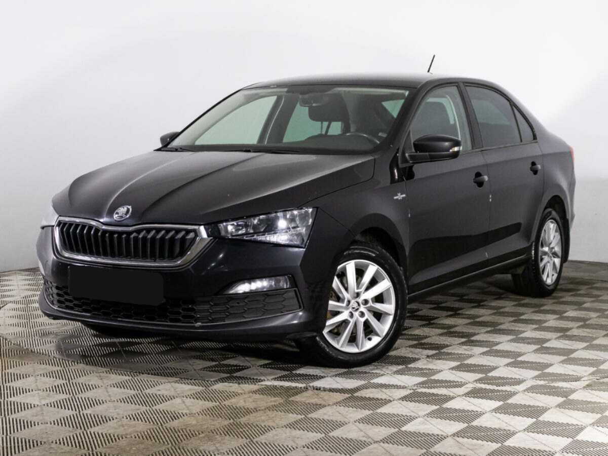 Skoda Rapid с пробегом — 2021 год. Фото: #0