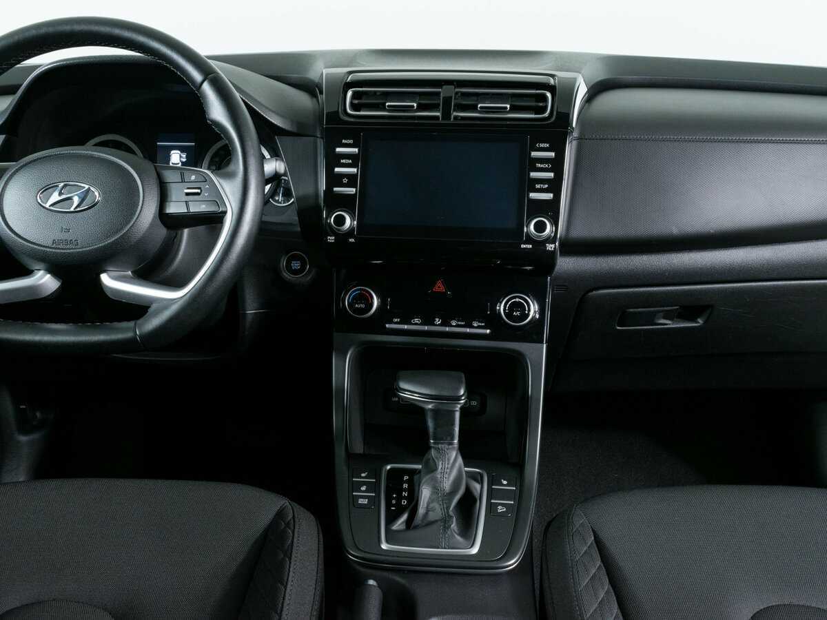 Hyundai Creta с пробегом — 2021 год. Фото: #8