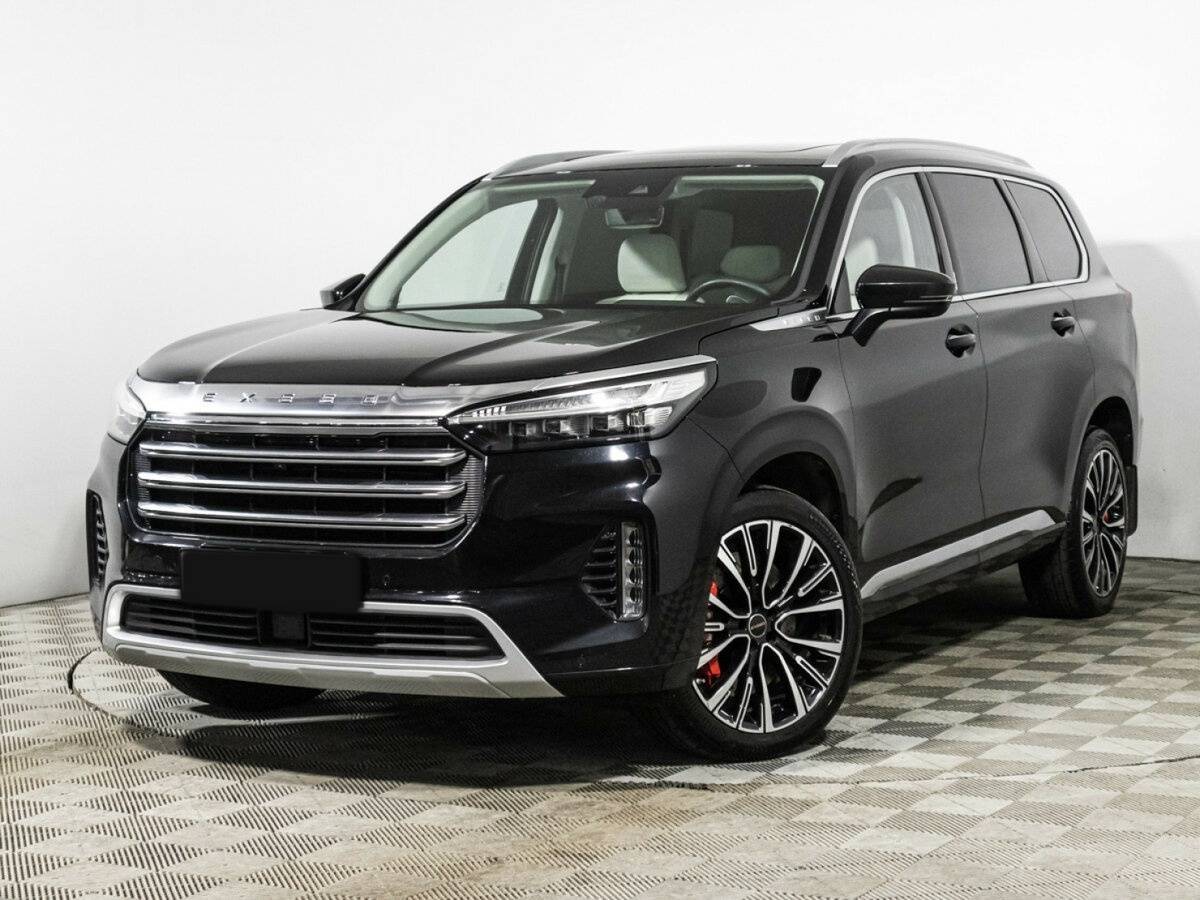 EXEED VX с пробегом — 2022 год. Посмотреть фото
