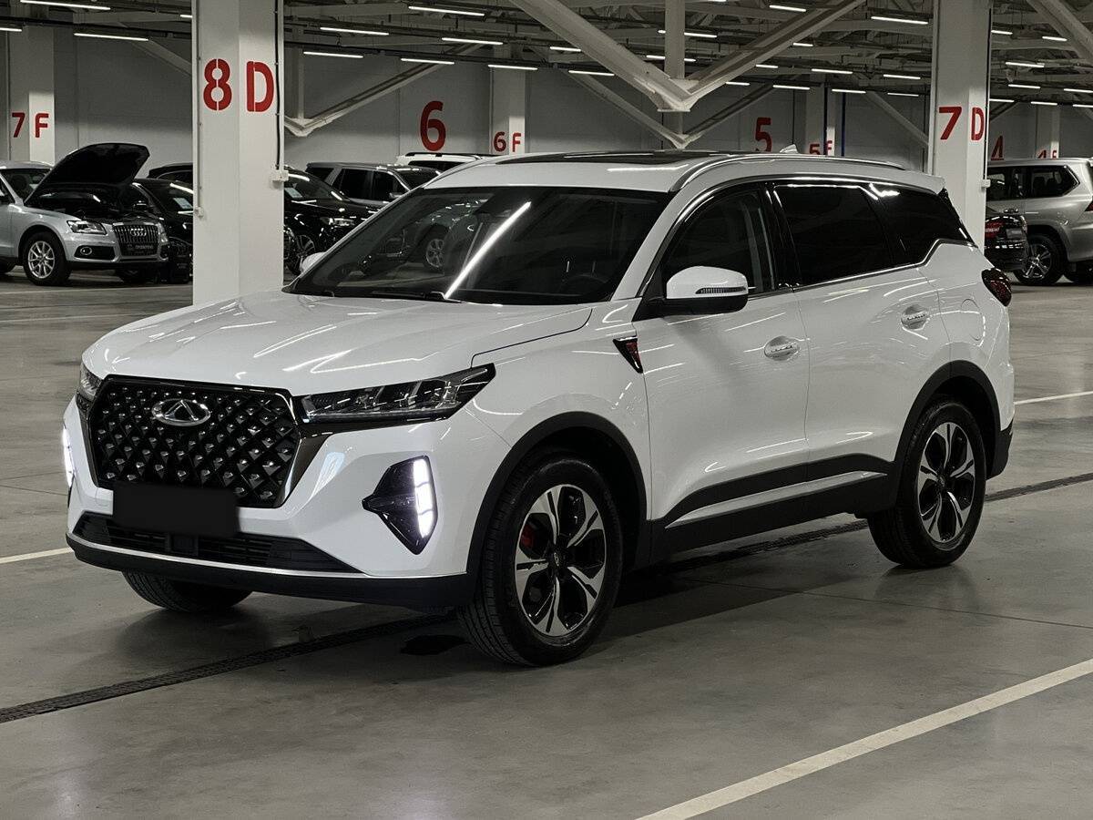 Chery Tiggo 7 Pro Max с пробегом — 2023 год. Фото: #0